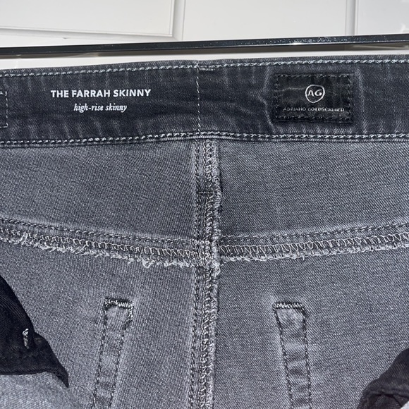AG Farrah Skinny Womens Jeans - Picture 2 of 5